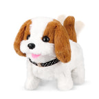 6 Styles Realistic Plush Simulation Smart Dog