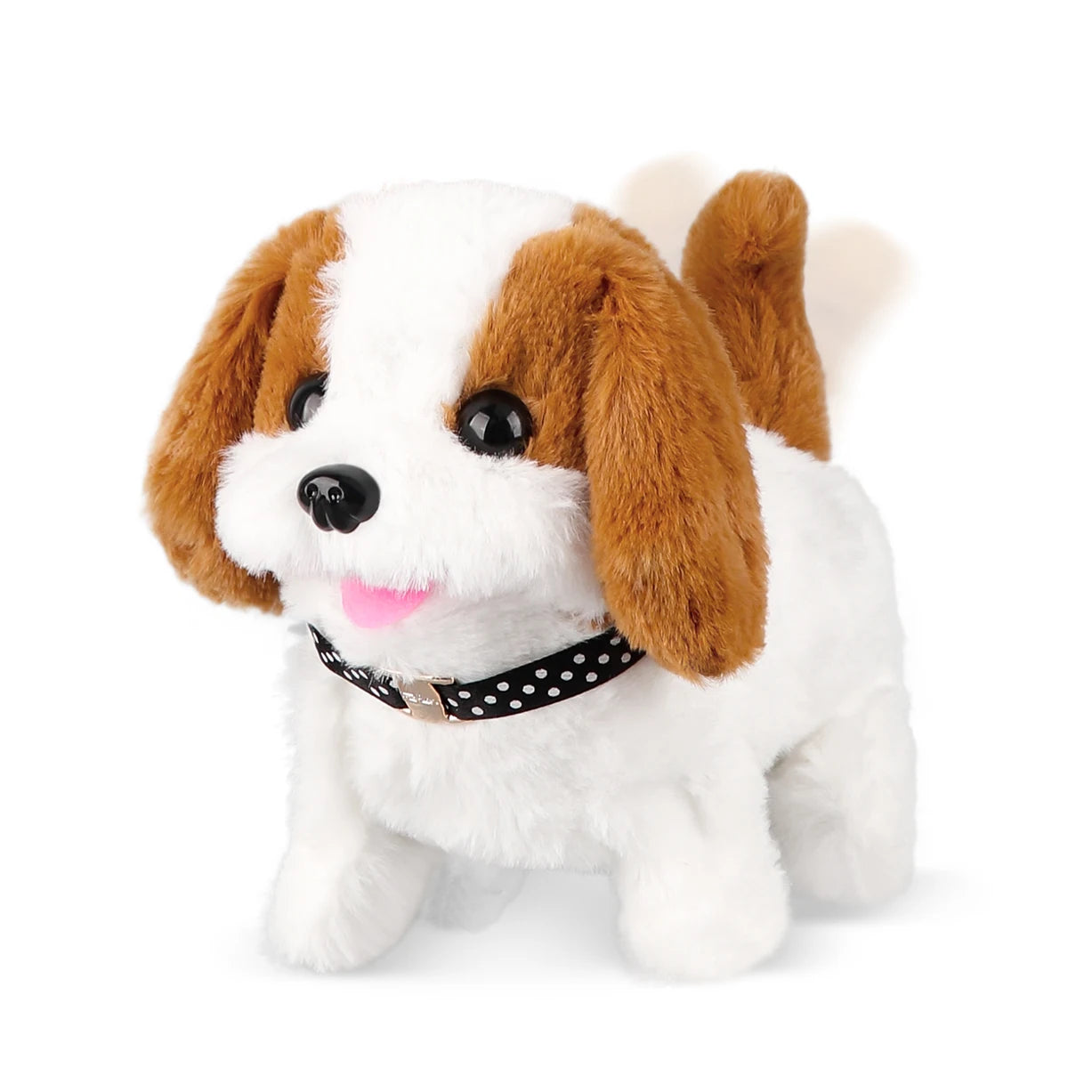6 Styles Realistic Plush Simulation Smart Dog