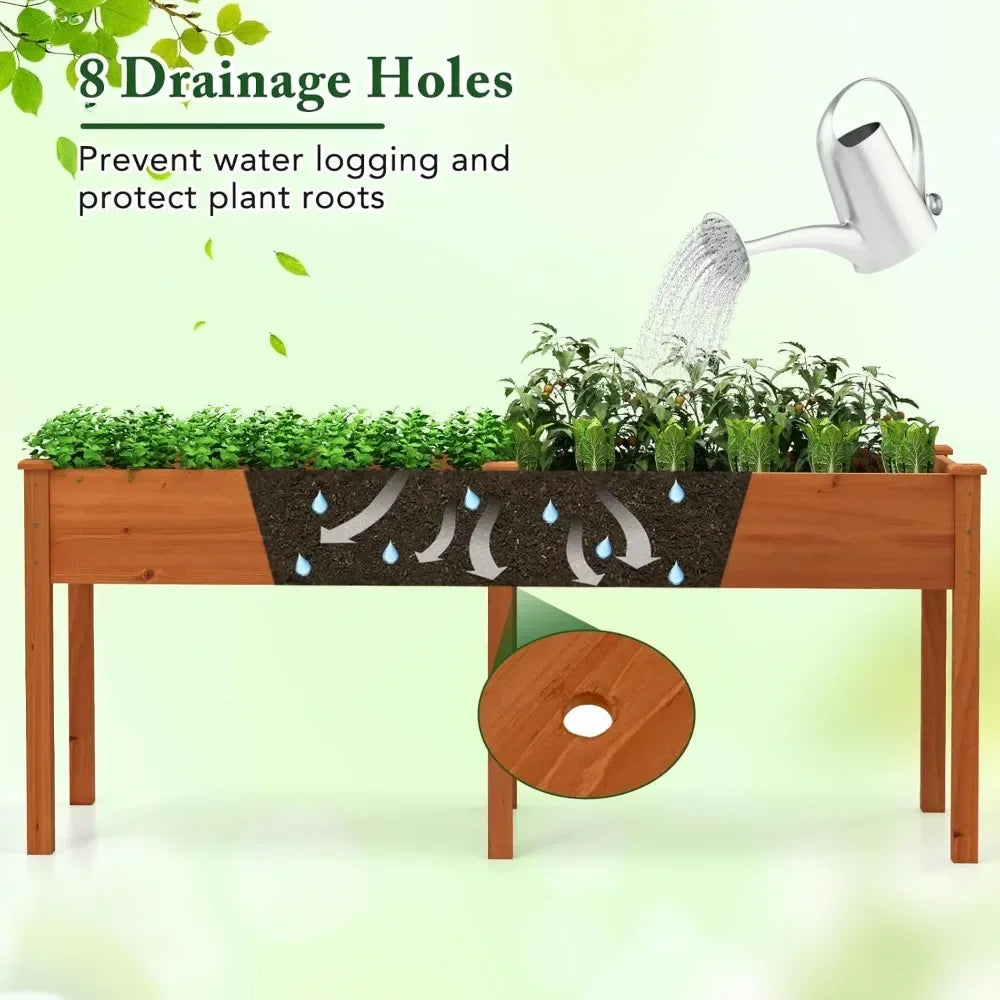 Raised Garden Bed with Legs,