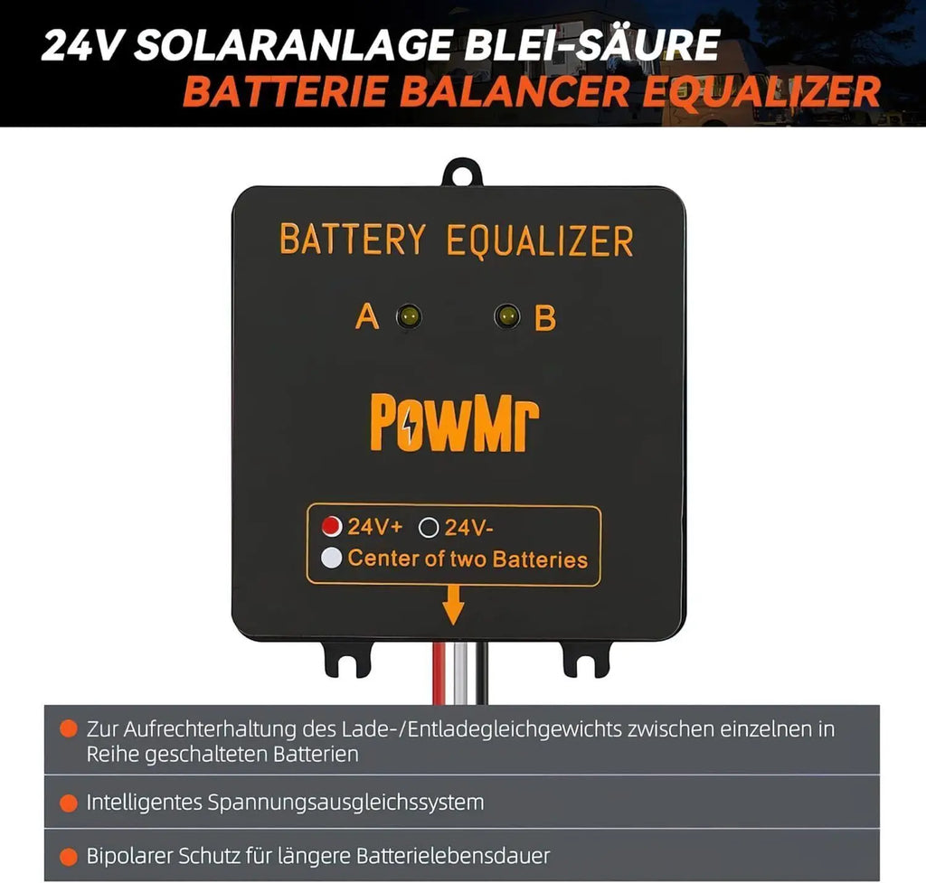 Series Solar Cell Regulator Voltage