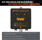 Series Solar Cell Regulator Voltage