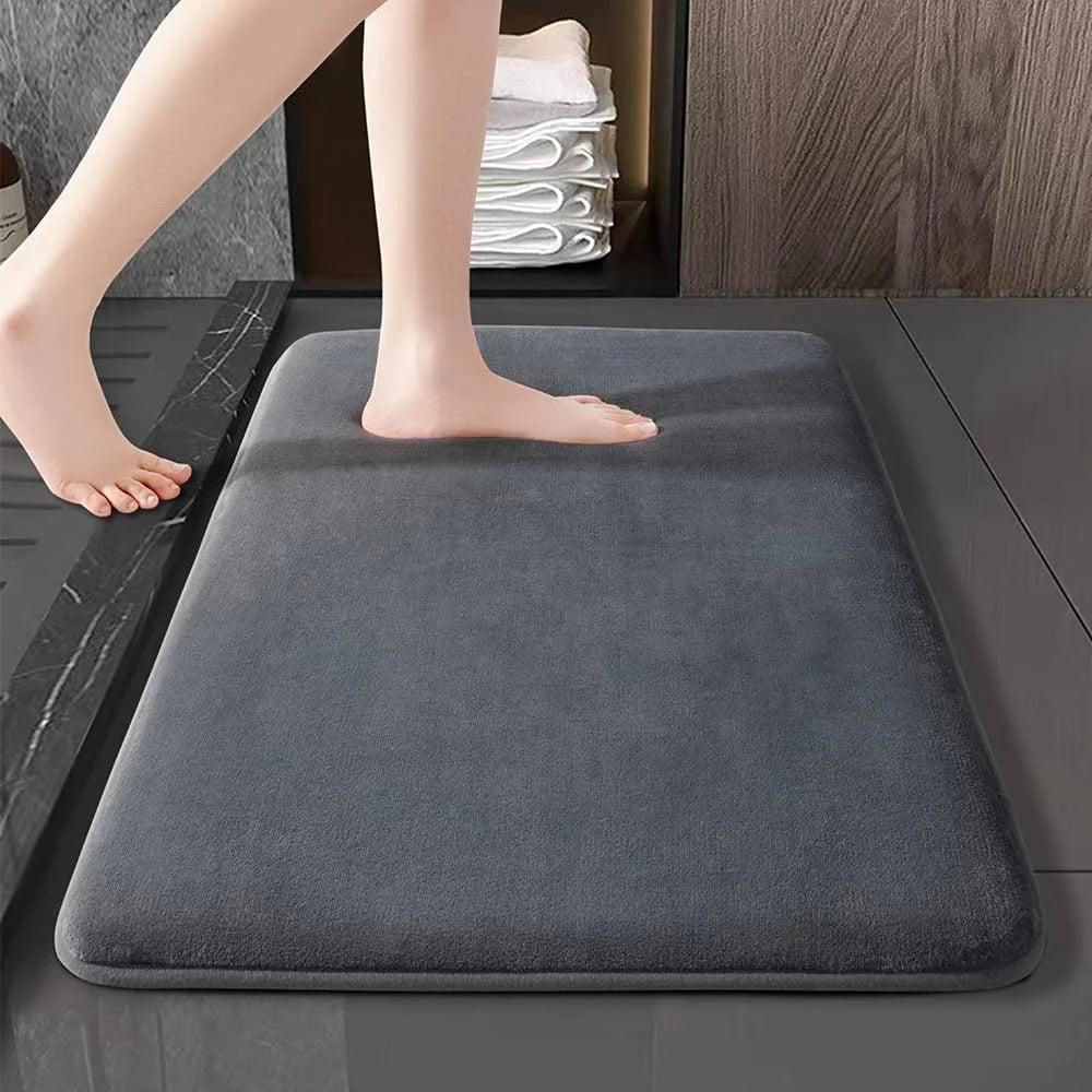 Super absorbent floor mat,