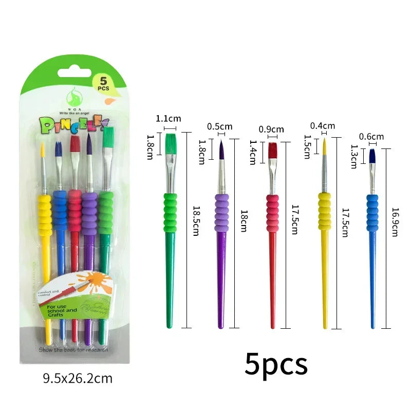 Silicone Painting Mat Set