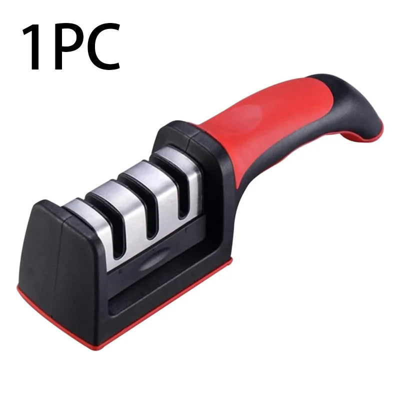 3-Stage Knife Sharpener Set -