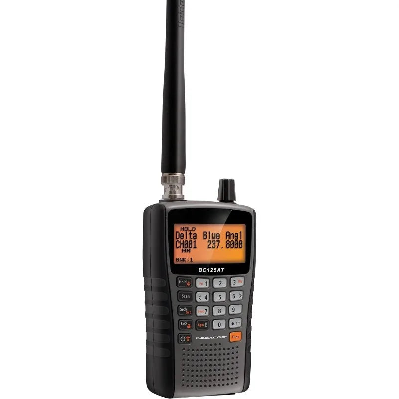 Bearcat BC125AT Handheld Scanner