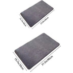 Super absorbent floor mat,