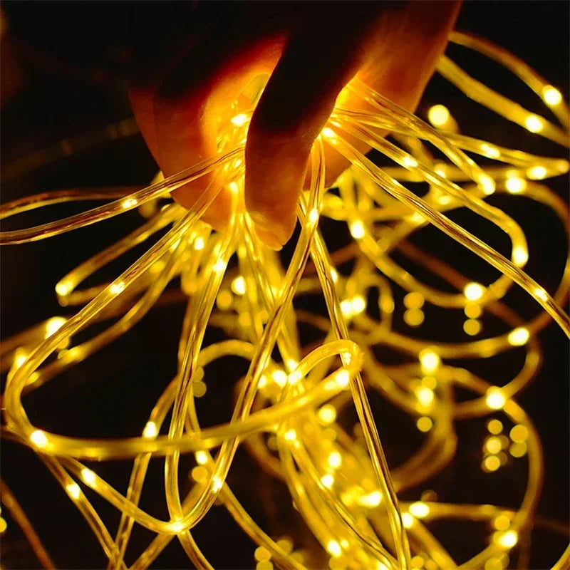 Solar Tube Rope Led Light