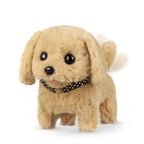 6 Styles Realistic Plush Simulation Smart Dog