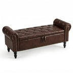 End of Bed Storage Bench for Bedroom