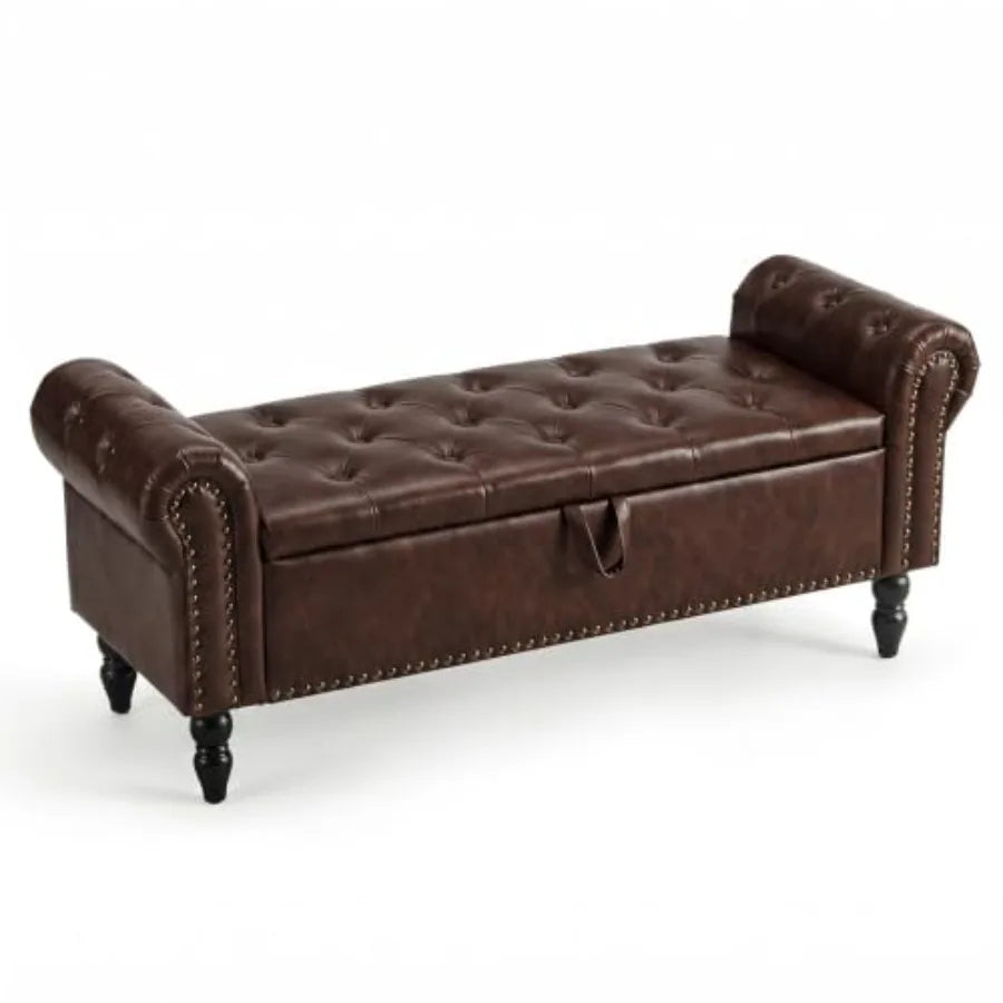 End of Bed Storage Bench for Bedroom