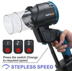Brushless Electric Turbo Blowers Fan 35000RPM