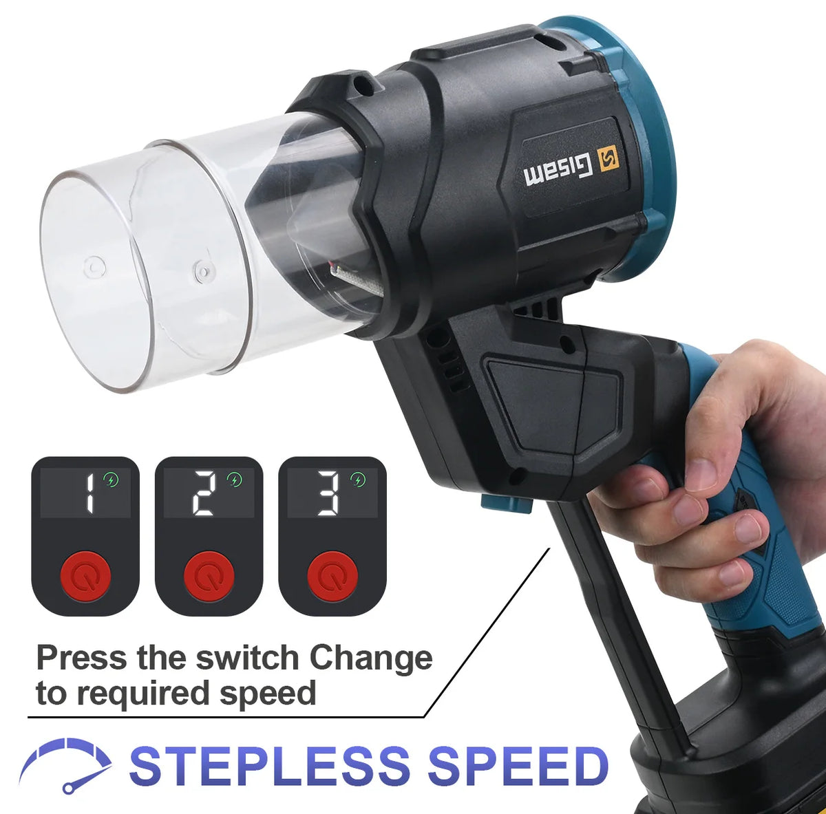 Brushless Electric Turbo Blowers Fan 35000RPM