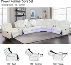 Hot Reclining Power Recliner Adjustable Sofa,