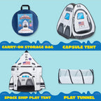 Tunnel 3-Piece Play Tent for Kids Pretend Play