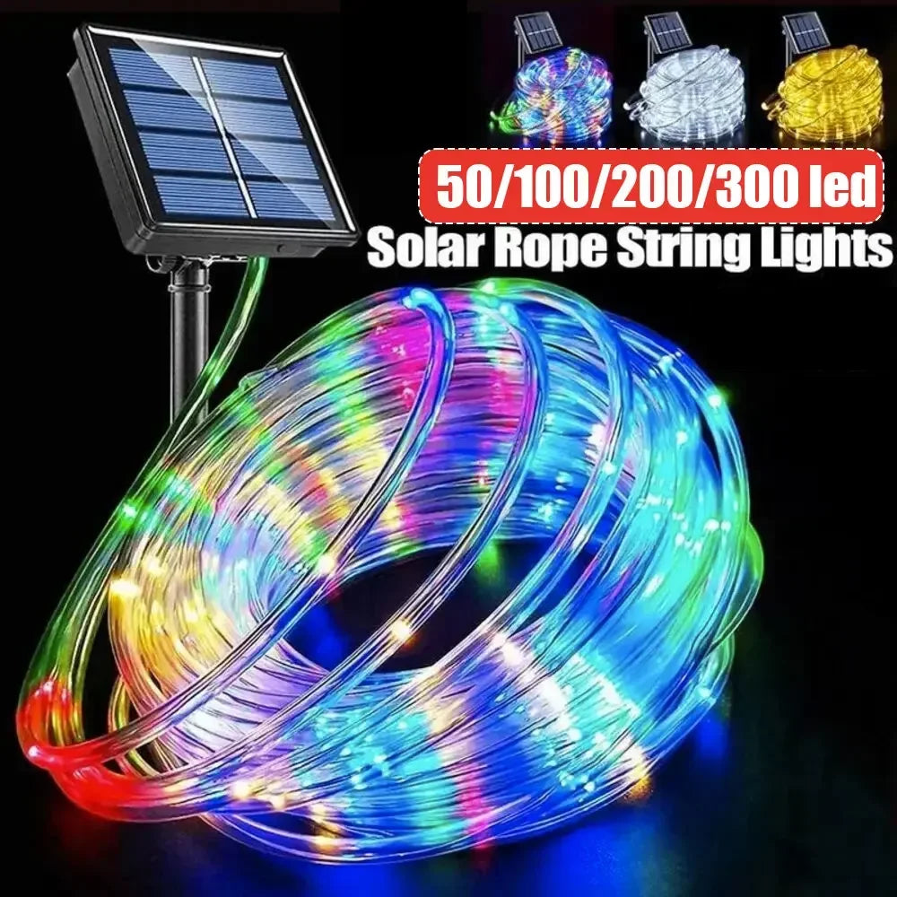 Solar Tube Rope Led Light