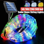 Solar Tube Rope Led Light
