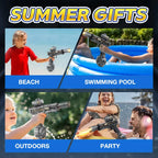 Automatic Electric Water Gun with 26FT Range, High Capacity for Pool Party and Outdoor Fun