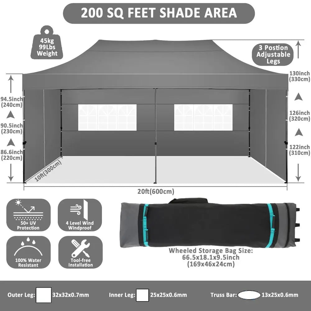 Canopy 10x30 FT Party Tents
