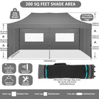 Canopy 10x30 FT Party Tents