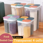 Sealed Jar Food Container