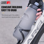 ThinkRider 620ml/750ml Bicycle Bottle MTB Road Bike Water Bottle Outdoor Sports Plastic Portable Large Capacity Drink Cycling