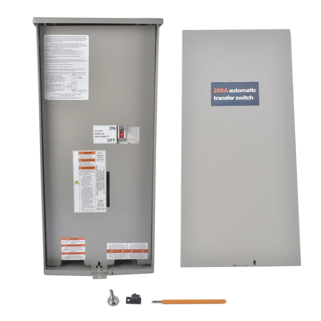 AP01 Single Phase Generator Automatic Transfer Switch For Generac RXSW200A3 200 Amp