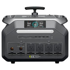 P3200 3200W 2048Wh LiFePO4 Portable Power Station,