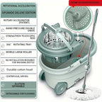 360 Spin Mop and Bucket Set