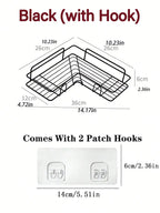 Bathroom Kitchen Triangle Corner Rack