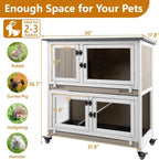 2-Story Rabbit Hutch