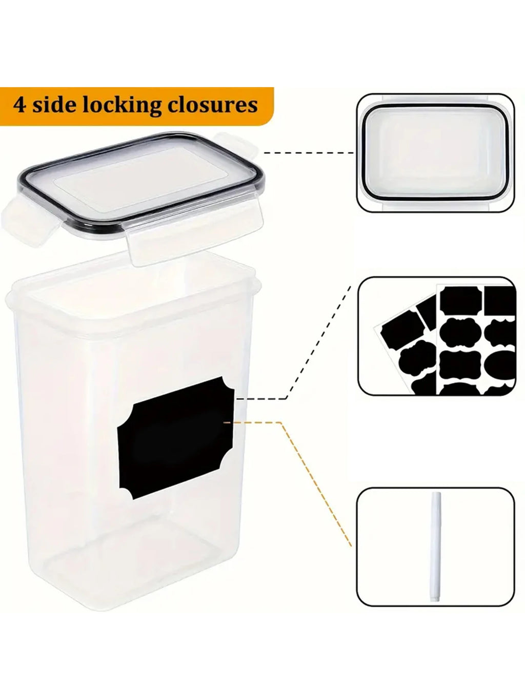 Food storage containers