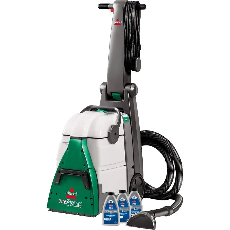 Green® Professional Carpet Cleaner with XL DirtLifter PowerBrush, 9-inch Long Reach Hose, 6-inch Tough Stain Tool,
