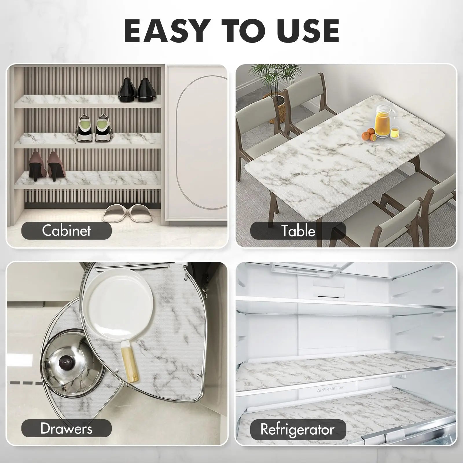 1pc Drawer and Shelf Liner