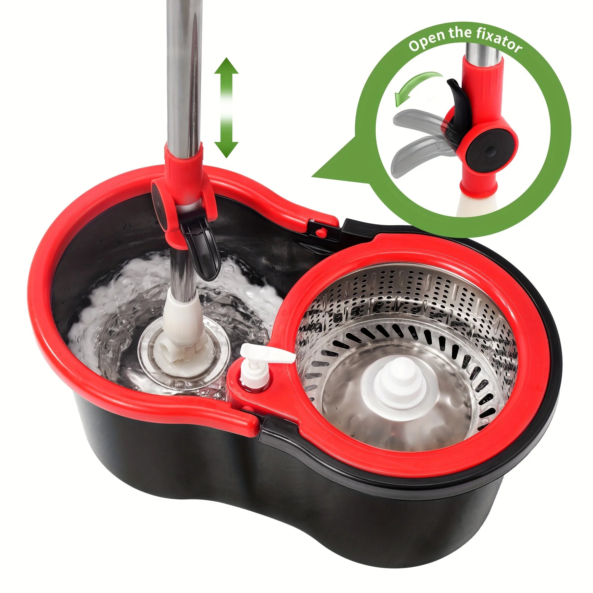 360 Spin Mop and Bucket Set