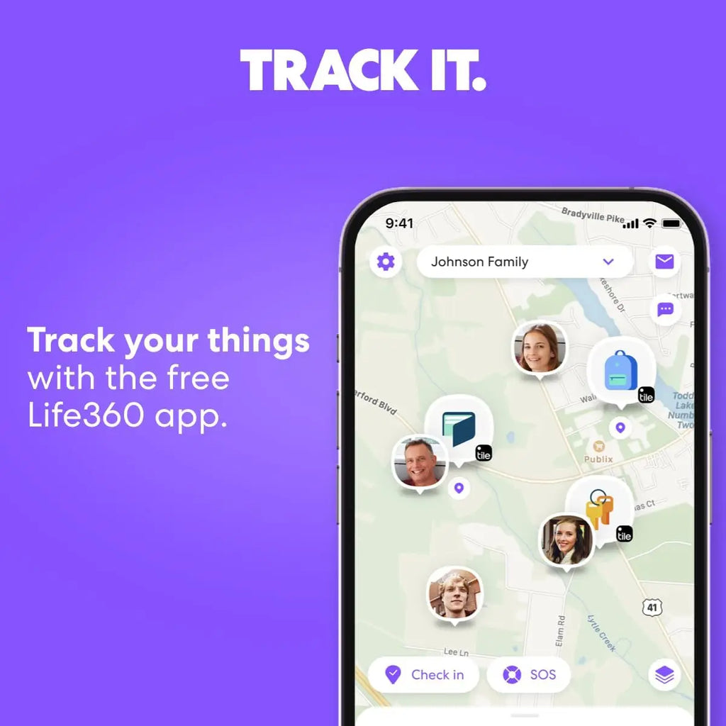 Bluetooth Tracker & Key Finder, Bags