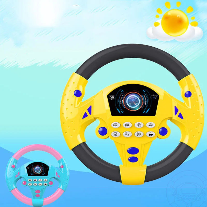 Simulation Steering Wheel Toys