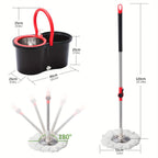 360 Spin Mop and Bucket Set