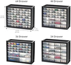 64-Drawer Stackable Organizer Cabinet