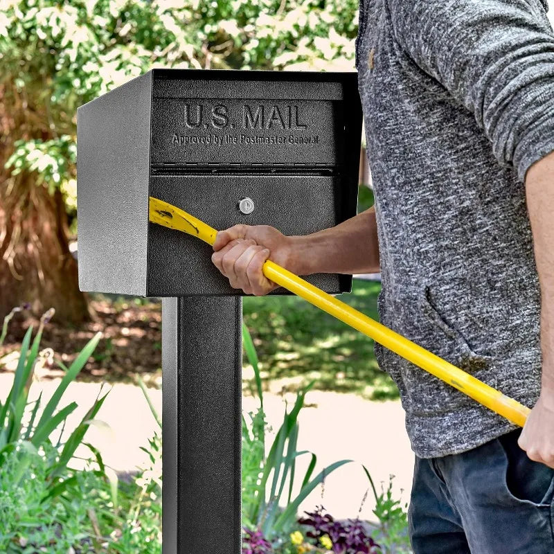 Locking Security Mailbox,