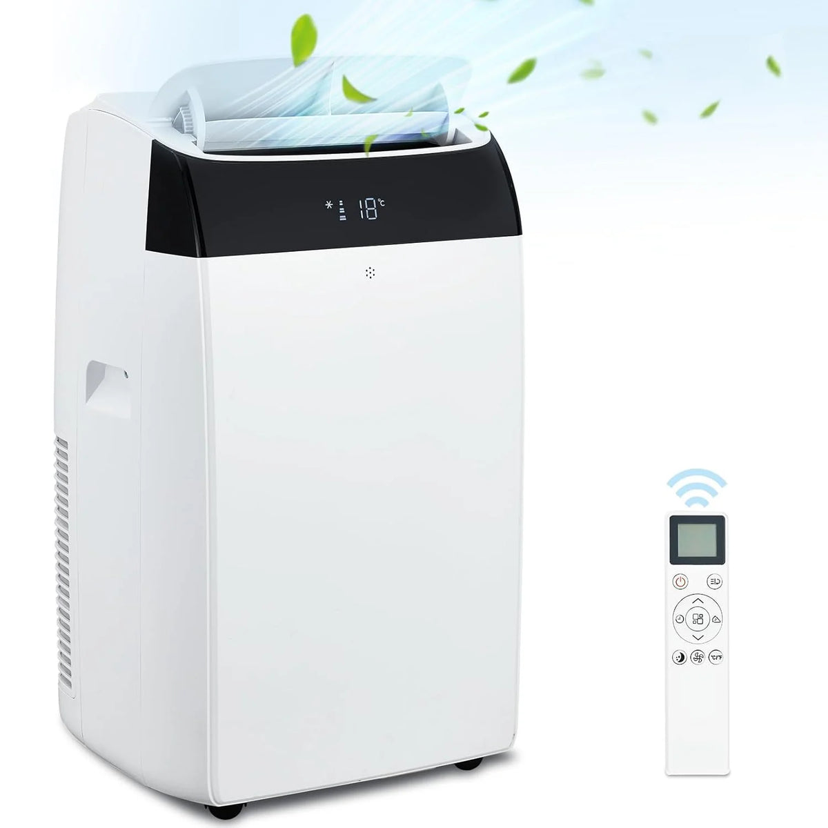 14000 BTU Portable Air Conditioners, 3-In-1