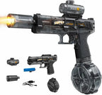 Automatic Electric Water Gun with 26FT Range, High Capacity for Pool Party and Outdoor Fun