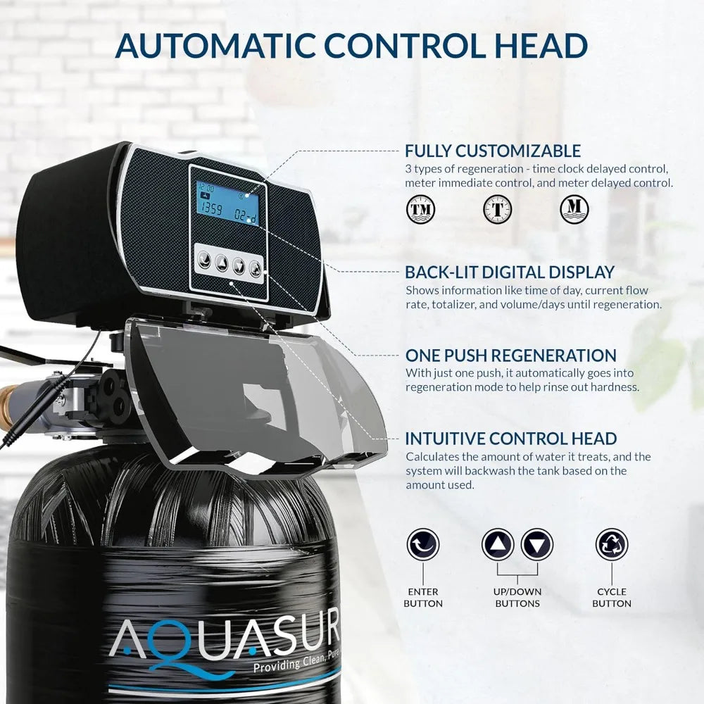 Whole House Water Softener