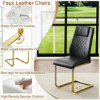 6 ，7 Piece Dining Table Chairs Set