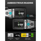 Digital Tape Measure With Laser,