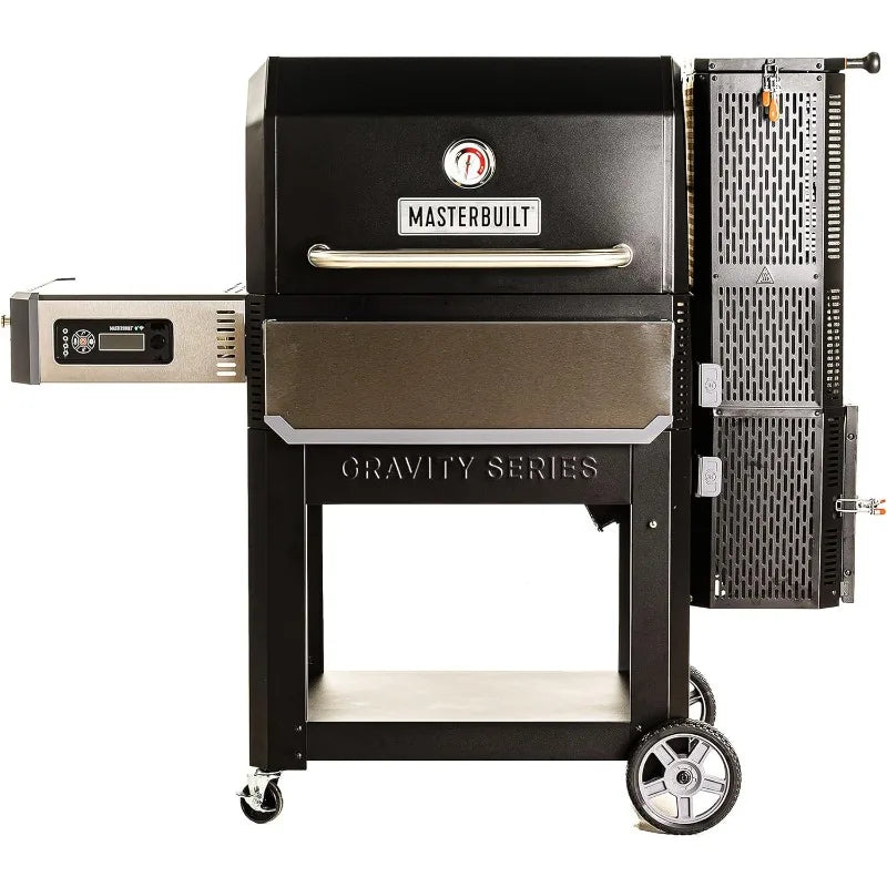 1050 Digital Charcoal Grill Smoker with Digital Control,