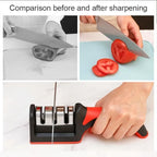 3-Stage Knife Sharpener Set -