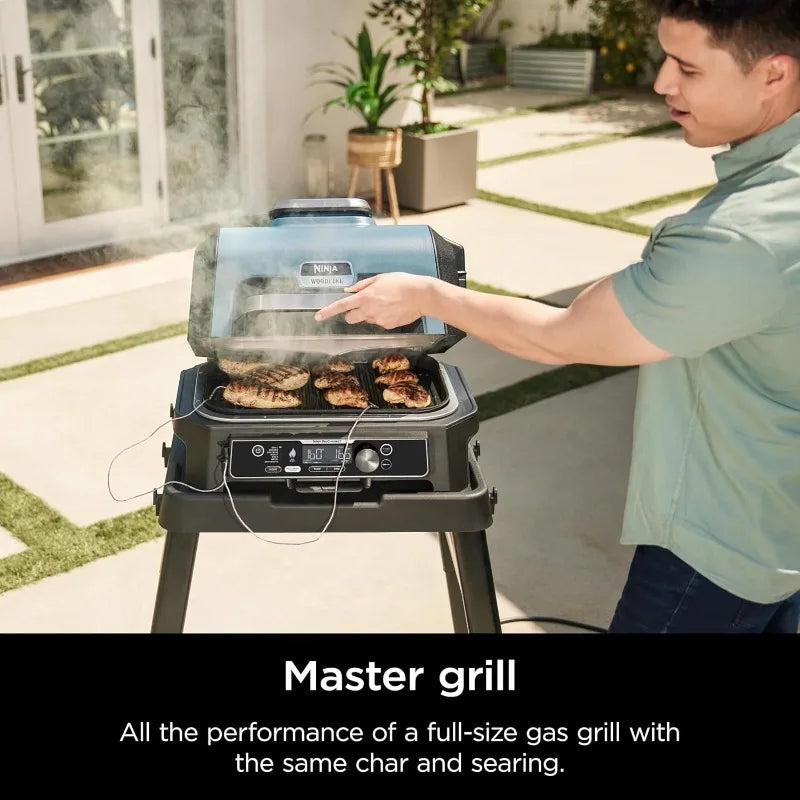 OG951 Woodfire Grill & Smoker,
