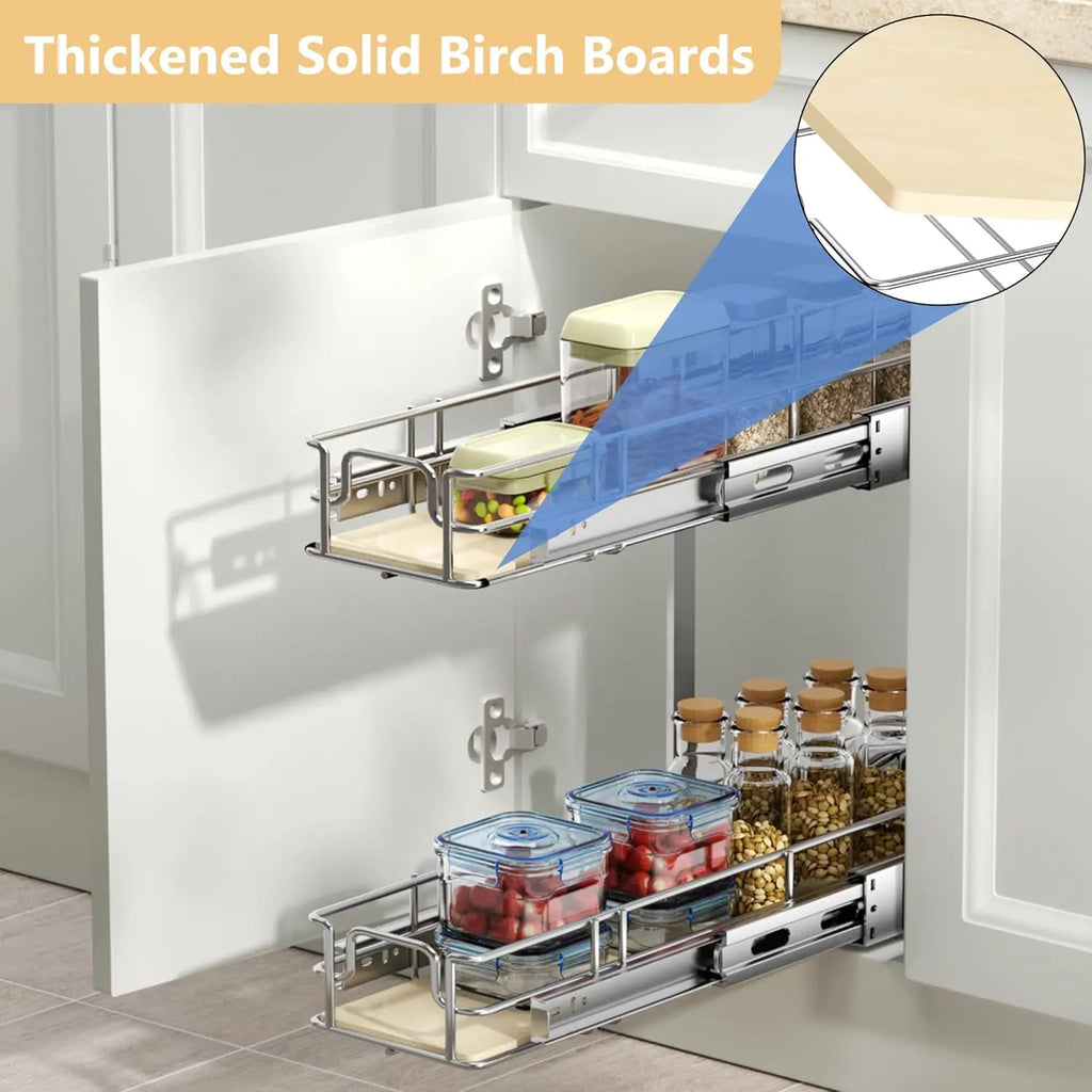 Cabinet Organizer 5½"W x 21½"D,