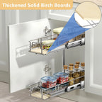 Cabinet Organizer 5½"W x 21½"D,