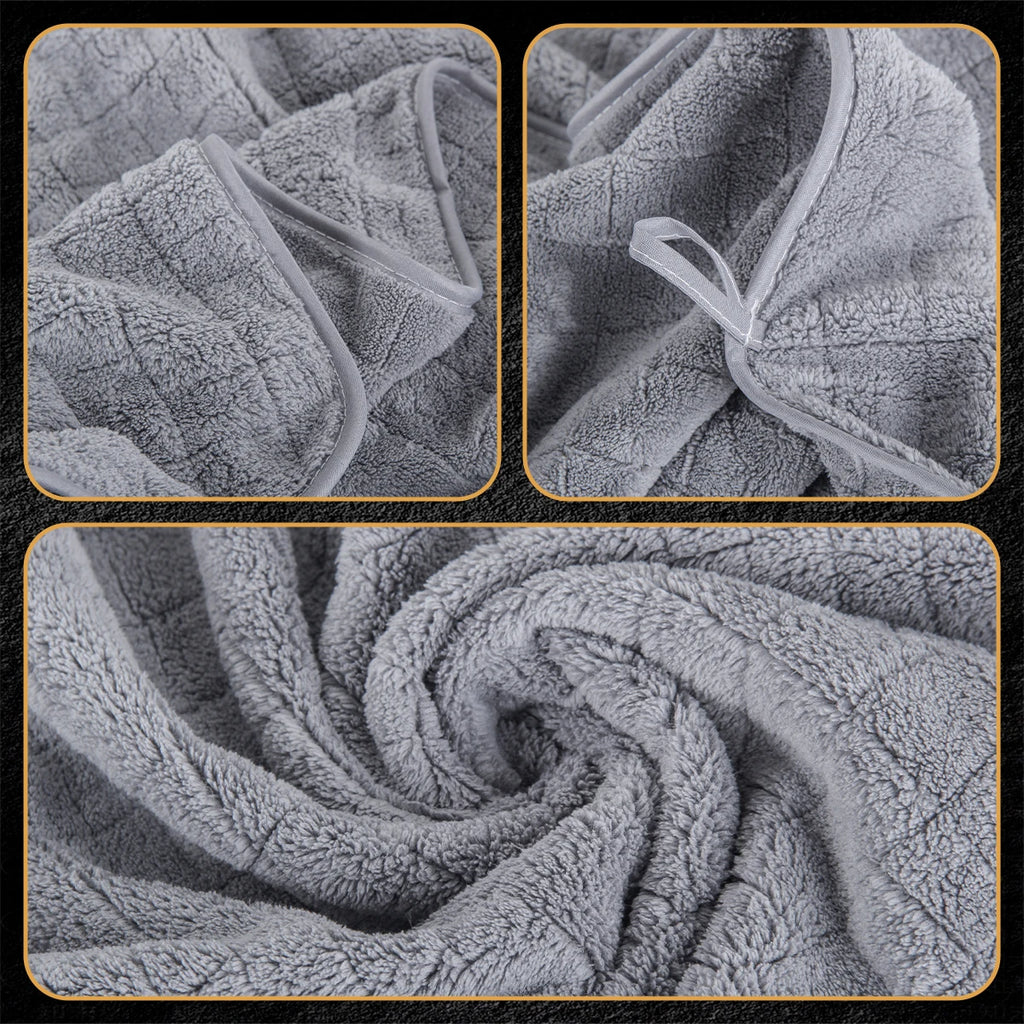 6-Piece Towel and Bath Towel Set,